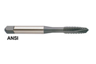 YG1 USA EDP # J3162 2 FLUTE SPIRAL POINTED PLUG STEME OXIDE TAP FOR STEELS UPTO 38HRc 4 - 40, H2