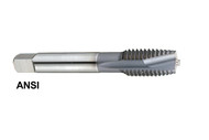 YG1 USA EDP # M5082 2 FLUTE SPIRAL POINTED PLUG BRIGHT FINISH TAP FOR STEELS UPTO 45HRc 2 - 56, H2