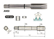 YG1 USA EDP # T3616C 3 FLUTE SPIRAL POINTED COMBO TAP FOR MULTI-PURPOSE TICN COATED HSS-EX M16 X 1.5, D6