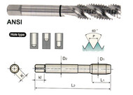 YG1 USA EDP # T5556C 3 FLUTE SPIRAL FLUTED COMBO TAP FOR MULTI-PURPOSE TICN COATED HSS-EX M14 X 1.5, D6