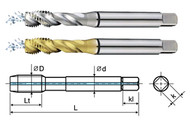 YG1 USA EDP # T6405 HSS-EX COMBO MODI SPIRAL FLUTE TAP INTERNAL COOLANT BRIGHT FINISH 1/4-20 UNC GH5 63.5 OAL