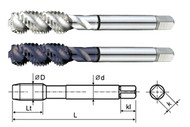 TiCN Finish YG-1 TCH657C HSS-EX Spiral Point Combo Tap for Multi-Purpose 2.5 Pitch M18 Size TiCN Finish YG-1 TCH657C HSS-EX Spiral Point Combo Tap for Multi-Purpose 2.5 Pitch M18 Size