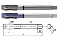 YG1 USA EDP # TC665C HSS-EX COMBO MODI SPIRAL POINT TAP DIN LENGTH ANSI SHANK TIN COATED 5/8-18 UNF GH5 96.8 OAL