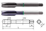 YG1 USA EDP # TCE202S HSS-PM COMBO MODI SPIRAL POINT TAP STEAM OXIDE FOR STAINLESS STEEL 5 - 40, H2