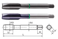 YG1 USA EDP # TCE565C HSS-PM COMBO MODI SPIRAL POINT TAP TICN COATED FOR STAINLESS STEEL 1/2 - 13, H5