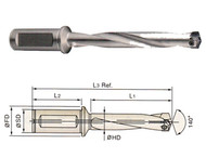 YG1 USA EDP # TH2627 I-DREAMDRILL TORX SCREW SERIES H - SMALL DIA