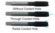 YG1 USA EDP # TR284R HSS-PM STRAIGHT FLUTE RADIAL COOLANT HOLE TIALN COATED TAP M5 x .8 D4 60.3 OAL