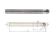 YG1 USA EDP # ZBC1120 I-XMILL LONG CARBIDE HOLDER 12 x 11.7 x 17 x 35 x 150