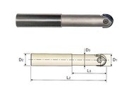 YG1 USA EDP # ZBS2048 I-XMILL REGULAR STRAIGHT NECK TYPE INCH 3/4 x 3/4 x 43/64 x 3 x 6