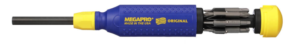 Megapro ORIGINAL DESTORNILLADOR MULTIPUNTAS DE ACERO INOXIDABLE 15 EN 1