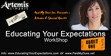 "Educating Your Expectations" Live 2 day Event