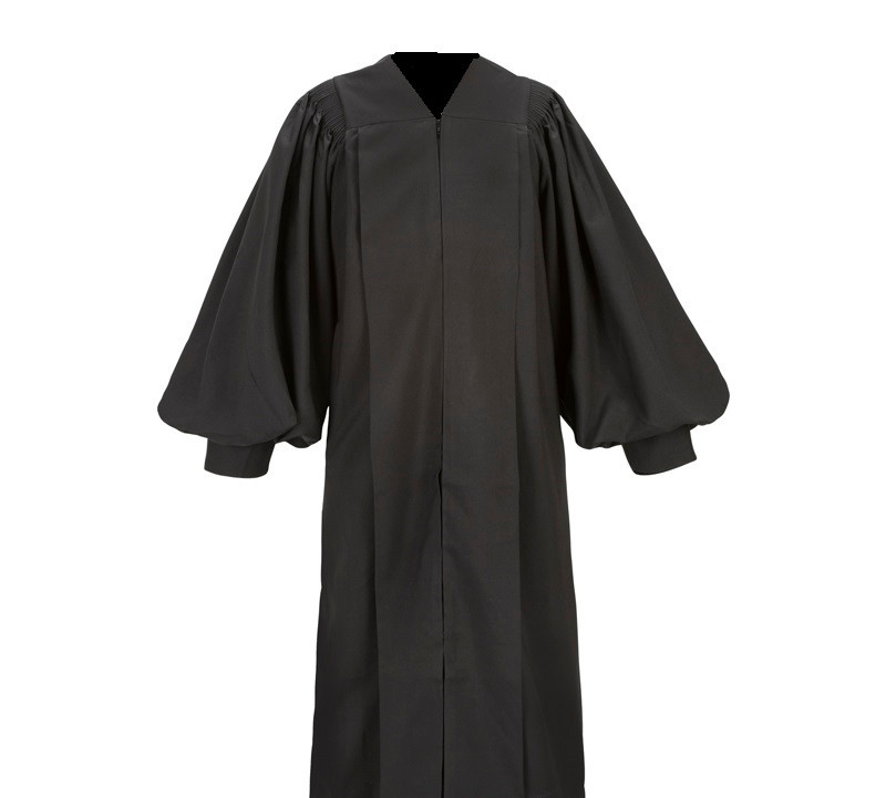 Murphy Plymouth H1 - Plymouth H-1 - Black Clergy Judicial Robe by ...