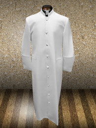 Standard Clergy Cassock in Ivory