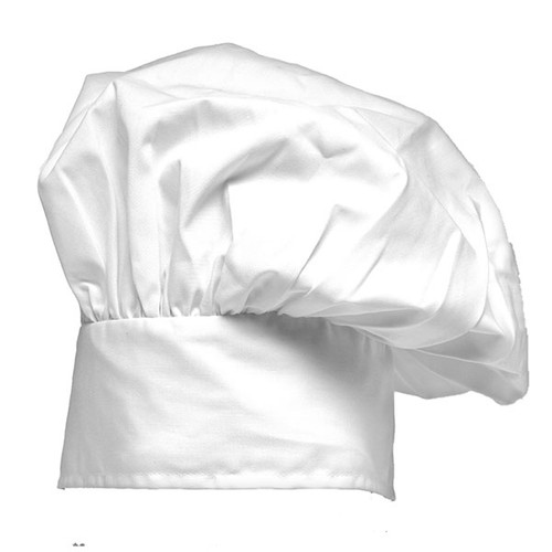 Chef Hat - White