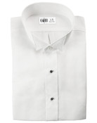 Lucca White Wingtip Collar Tuxedo Shirt - Men's 5X-Large