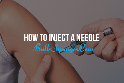 Inject A Needle