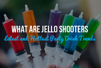 Jello shooter syringes