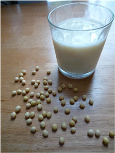 Homemade Soy Milk