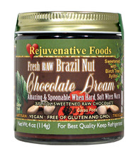 Organic Raw Brazil Nut Chocolate Dream Xylitol