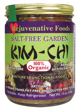 Garden Kim Chi Salt Free