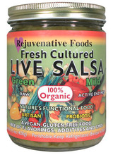Raw Organic Green Salsa