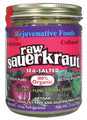 Sea-Salted Raw Organic Sauerkraut