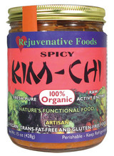 Spicy Raw Organic Kim-Chi