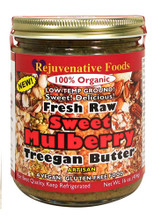 Organic Sweet Mulberry Treegan Butter