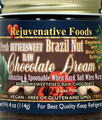 Raw Bittersweet Brazil Nut Chocolate Dream with Xylitol