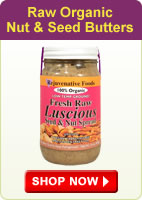 Raw Organic Nut and Seed Butters - Shop Now
