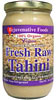 Organic Fresh Raw Tahini