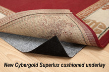 NEW Superlux Cushioned Anti-Slip Underlay 240 g/m2 - £1.85 per Sq/Ft