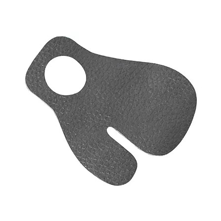 Leather Figure Tabs for traditional shooters