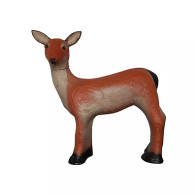 Made from high-density self-healing foam, this target is designed to take a lot of arrows!

Coated with UV resistant paint for extended outdoor life. Easy arrow removal.

This deer target's head is removable using a sturdy interlocking design.

 