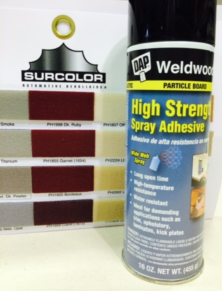 Headliner Kit 90 Inches By 60 Inches Headliner Fabric And Two Cans Adhesive Headliner Kit 90 Inches By 60 Inches Headliner Fabric And Two Cans Adhesive