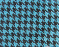 Houndstooth Black/Blue OUT OF STOCK