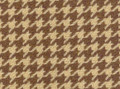 Houndstooth Brown/Tan