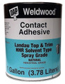 1 Gal. DAP Weldwood HHR Contact Cement 