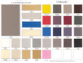 Purchase A UNISUEDE SAMPLE CHART