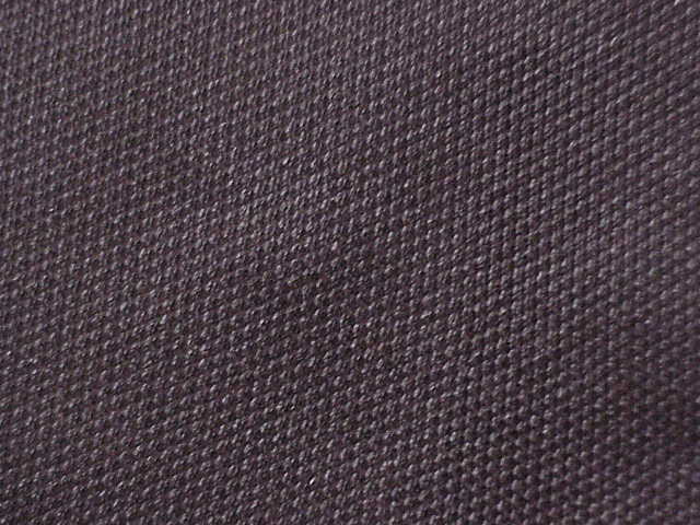 black grill cloth