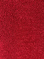 80" Deep Red Loop Carpet