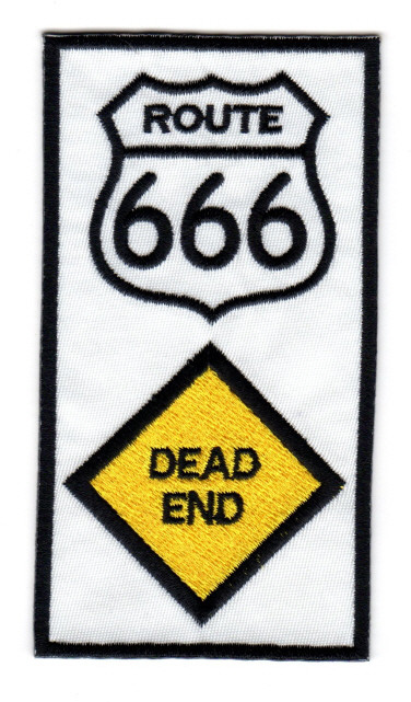 Route 666 Dead End Angel Way Store