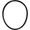 U9-161 Trap Lid O-Ring for Sta-Rite/Pentair Pool Pumps, O-19