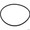 57003200    Carbide Filter 12” Tank O-ring & MS6-72 Separation Tank O-ring For American®