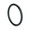 E-21   O-ring For Wall Fitting Legend 4 Wheel For Sta-Rite®