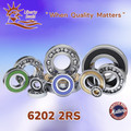 6202-2RS      15 X 35 X 11     WITH RUBBER SEALS