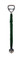 Shooting stick umbrella: Gamebird H10, plain handles
