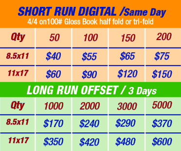 brochure printing glendale ca digital offset alco printing inc