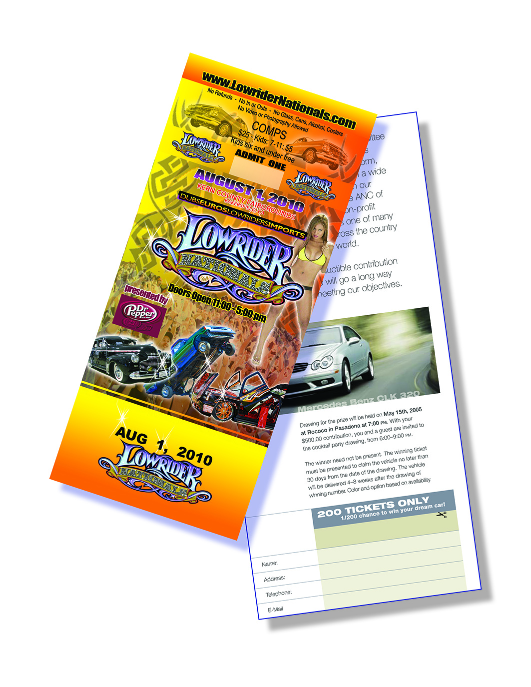 tickets raffles alco printing inc