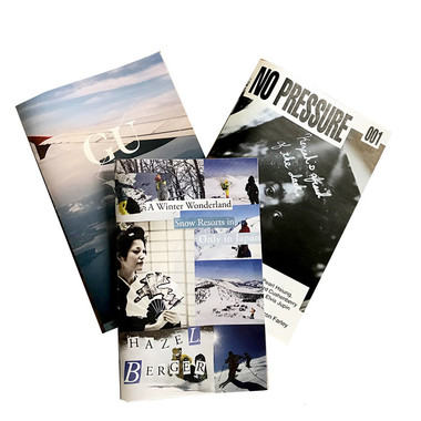 Zines in form of Text, Photography and Drawings.